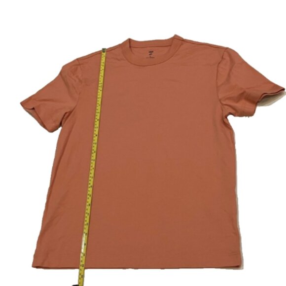 Mode of One Men's Regular Fit T-Shirt Sunbaked Clay Size S - Picture 6 of 6